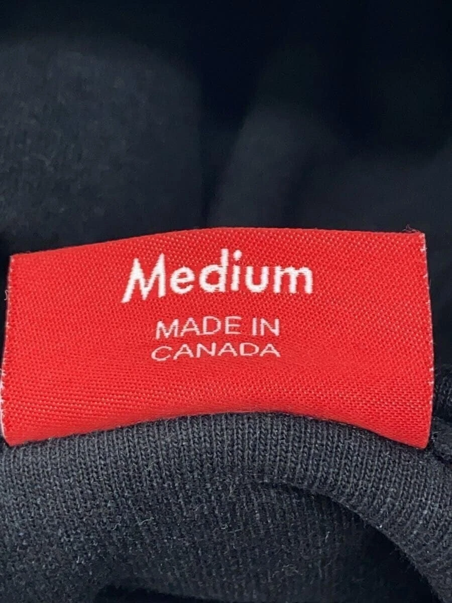 Felpa Supreme nera M usata