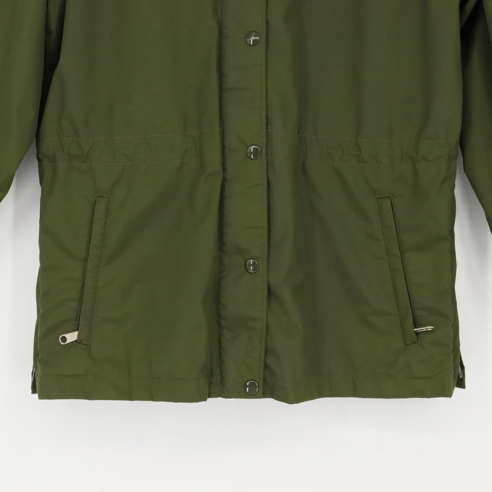VTG The North Face Womens GTX Size M Green National Park Service Uniform Jacket - Image 3 of 4