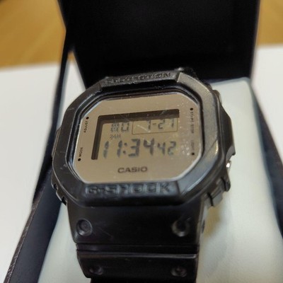 CASIO G-SHOCK DW-5600BBMA Black NEW