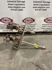 Spraying Systems AA190E-2 Tank Cleaner / CIP Lid for Readco Tanks 200F 500psi