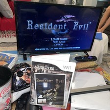 Resident Evil Archives: Resident Evil (Nintendo Wii) Complete w/Manual  Tested