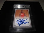 DIJONAI CARRINGTON SIGNED AUTO CUSTOM WNBA CARD BECKETT SLAB AUTO GRADE 10 RARE