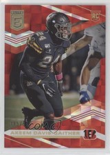 2020 Panini Donruss Elite Rookies Red /399 Akeem Davis-Gaither #162 2qw