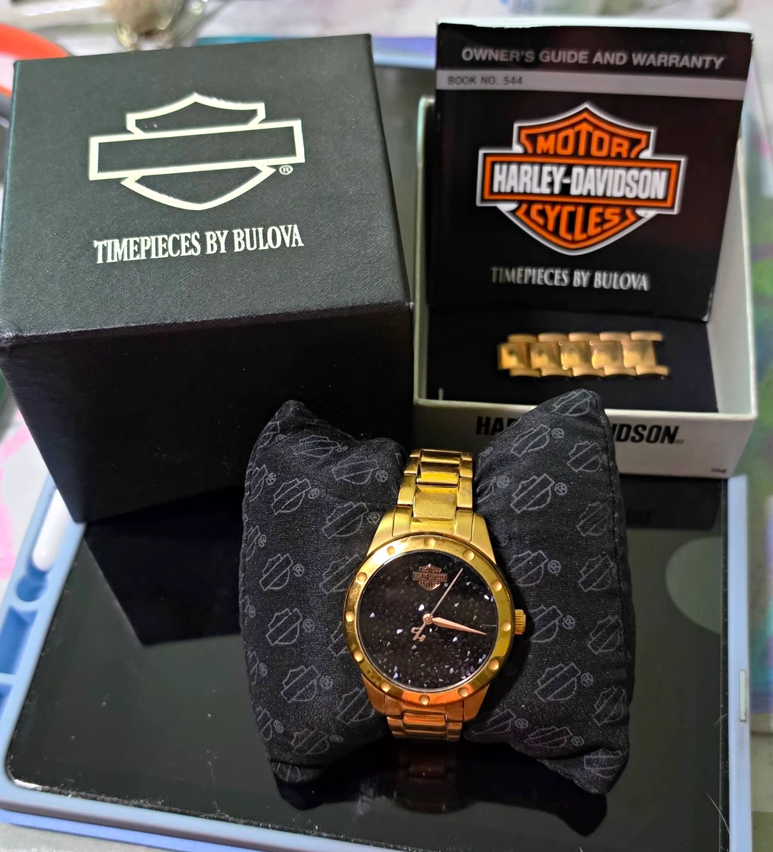 Harley Davidson Wristwatch for sale | eBay