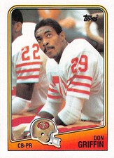 1988 Topps Football (1-200) - You Pick - FREE SHIPPING 5+ Cards NM