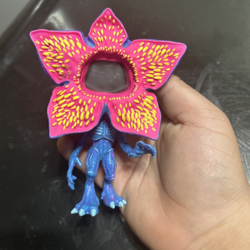 Funko Pop Stranger Things 428 Demogorgon Black Light Target Exclusive