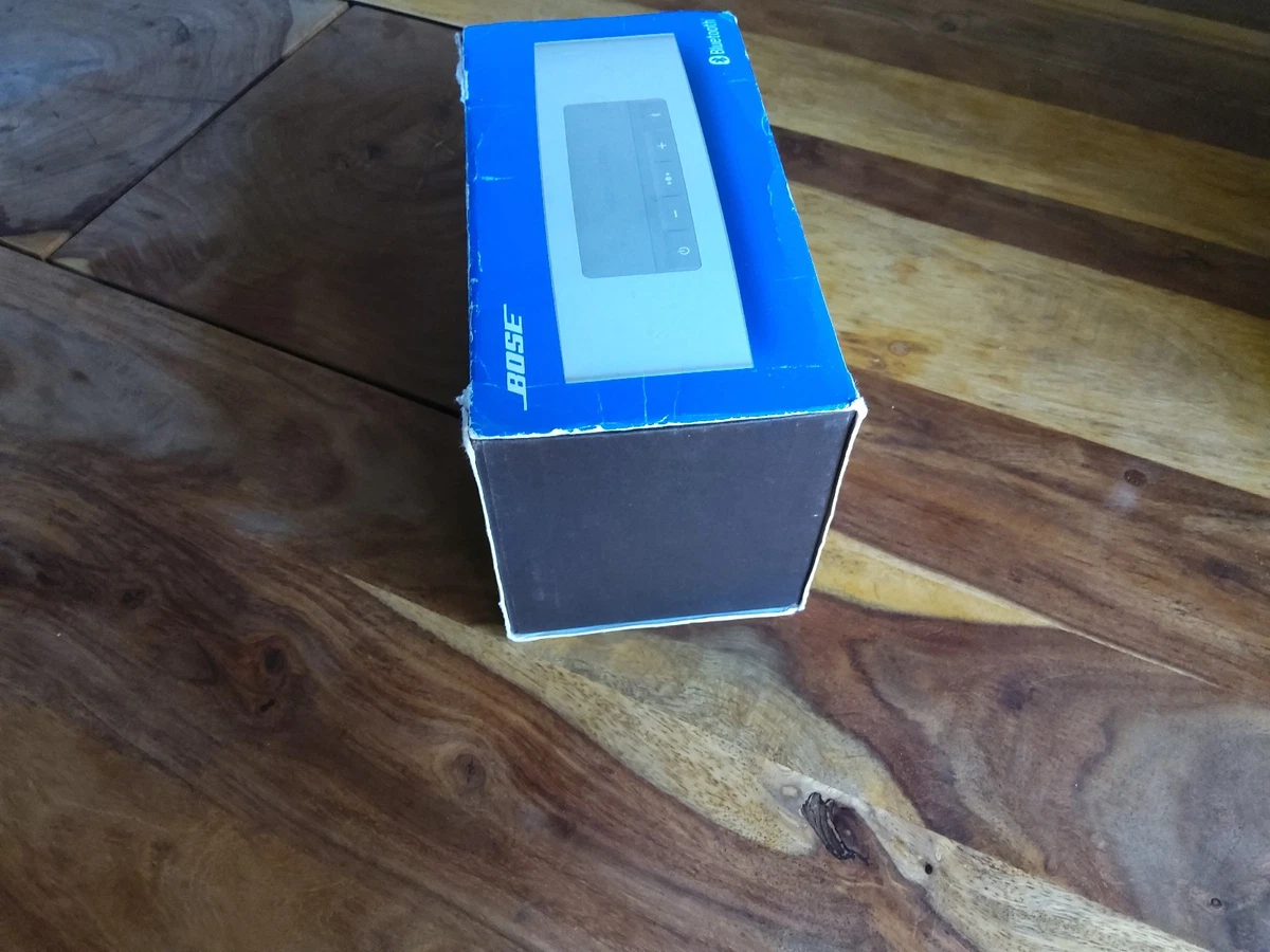 OVP + Anleitungen + Inlay für die Bose Soundlink Mini 2 Box Verpackung