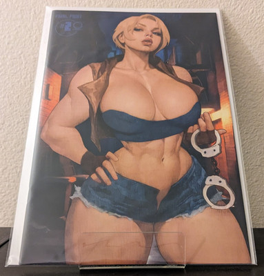 Final Fight #2 - UDON Exclusive - Ickpot Cover X1 Officer Lucia - UDON - 2024 VF