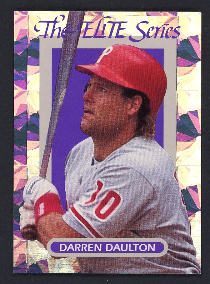 1993 DONRUSS ELITE # 29 DARREN DAULTON PHILLIES 557879 (KYCARDS)