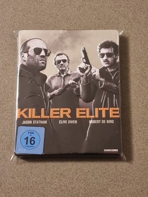 Killer Elite - FuturePak STEELBOOK Limited Bluray Edition  , Jason Statham 