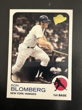 2005 Topps All-Time Fan Favorites - Ron Blomberg #104