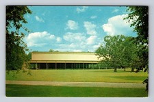 Lenox MA-Massachusetts, The Music Shed Tanglewood, Vintage c1966 Postcard