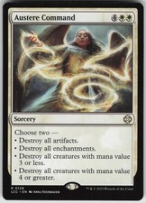 Austere Command R Commander: The Lost Caverns of Ixalan 126 NM