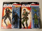 New ListingGI Joe Classified lot ARAH Baroness and Lady Jaye Retro cardback Hasbro Walmart