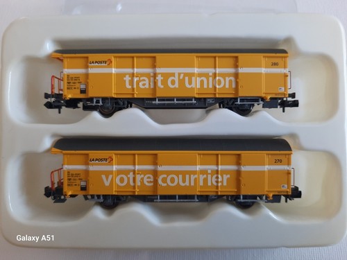 Spur N Mabar - Ref. 86501 - Post wagons SBB # 270/280 in OVP | Condition: Neu