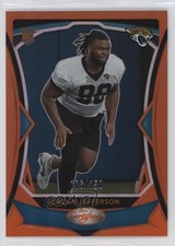 2024 Certified Rookies Orange Mirror 106/150 Jordan Jefferson #189 1n8m