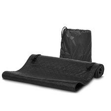 Rolling Creeper Mat Car Repair 58"X28", Foldable Car Repair Pad with Storage