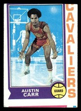 1974-75 Topps Austin Carr #60 - Cleveland Cavaliers