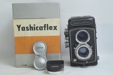 SakuraDo Rare Box Set Yashicaflex Model C 6x6 Medium Format TLR Camera