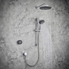 Image of Mira Platinum Dual Wall Fed Wireless Digital Mixer Shower - (HP/Combi) 1.1981.00