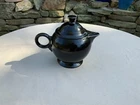 Fiesta teapot in Black, 1986, perfect condition. no chips or cracks. Lid fits.