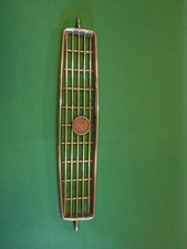 Mascherina fregio griglia originale in metallo x Fiat 500 MyCar Francis Lombardi