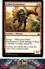 Magic the Gathering MTG Rivals of Ixalan Frilled Deathspitter #104 Buy 2 Get 1