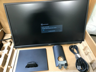 Computer Monitor Nib Dell E2420H 24 Inch FHD (1920 x 1080) LED Backlit LCD IPS Monitor NIB ...
