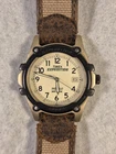 Vintage Timex Expedition Indiglo 39mm Men Watch WR50M,Date,Aluminum Case,New Bat
