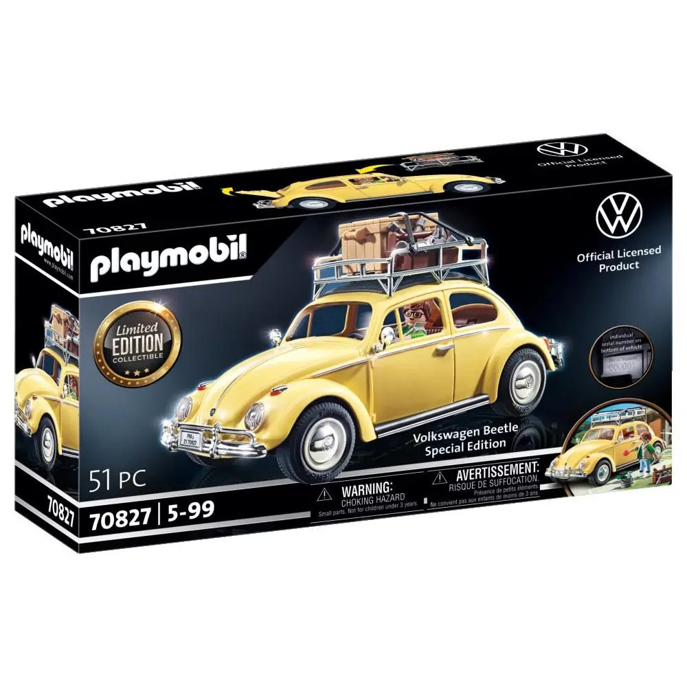 PLAYMOBIL® 70827 Volkswagen Käfer Special Edition Spielwaren Auto Limitiert Neu - Image 6