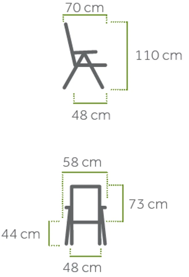 MWH Savoy Klappsessel - Bild 2 von 4
