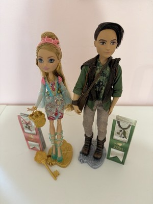 Mattel Ever After High Ashlynn Ella and Hunter Huntsman Doll Set 2013