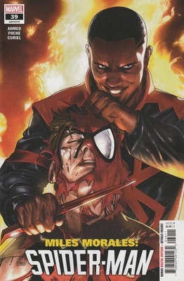 Miles Morales Spider-Man (2019) #  39 Cover A (9.2-NM) 2022