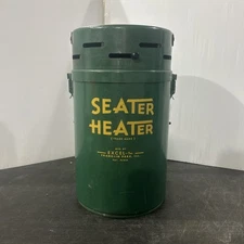 Vintage Seater Heater hunting fishing stove seat by EXCEL Co Very Nice!!