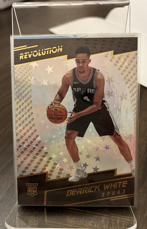 2017-18 Panini Revolution - Rookies Derrick White #122 Astro (RC)