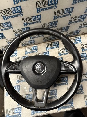 Skoda Octavia MK3 MULTIFUNKTIONSLENKRAD 5E0880201B 3V0419091L 2013-2017