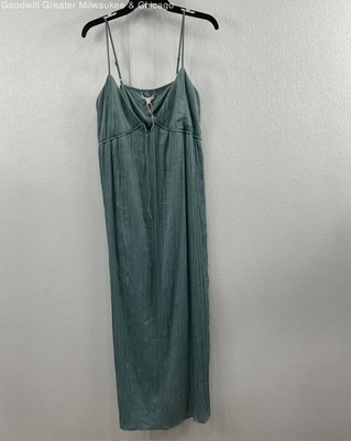 NWt Z Supply Women's Blue Sleeveless Medium Dress