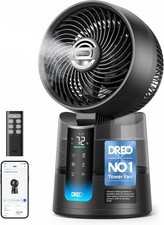 DREO  Smart TurboCool  Misting Fan 516S Evaporative Air Cooler 6 Speeds, 2 Modes