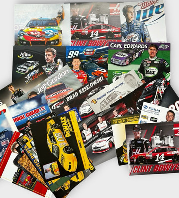 20+ ASSORTED NASCAR HERO CARD photos: KYLE BUSCH DALE EARNHARDT CARL EDWARDS +++