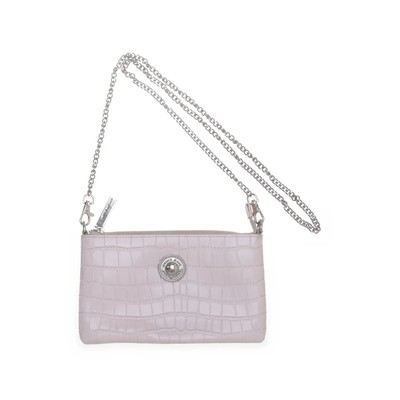 Versace Jeans, Umhängetasche, Damen, Polyester, Pink, 22, 3, 13 cm #TD0
