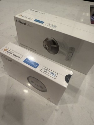 Level Lock The Invisible smart lock Smart Deadbolt Satin Nickel C-E12U