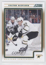 2012-13 Score Gold Rush Colton Sceviour #175 0a1
