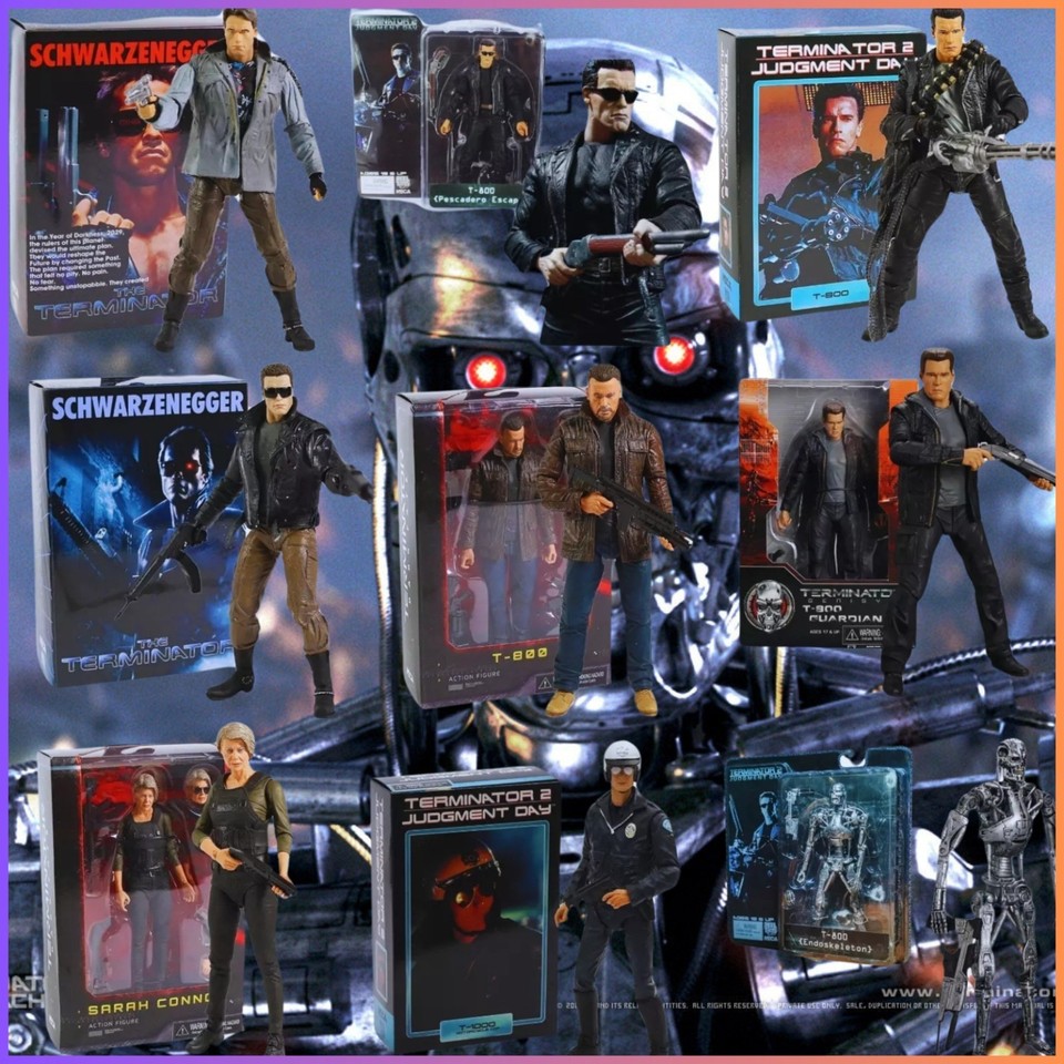 Collection Ultime Terminator - 14 Figurines Articulées de 18 cm PROMO