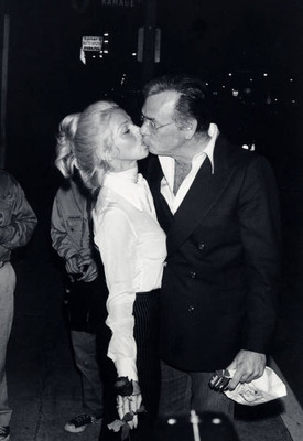 Dani Janssen David Janssen at David Dani Janssen at Palm Rest- 1977 Old Photo 2