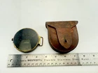 WW2 US Military Circular Surveying Clinometer Corps Engineers W/case