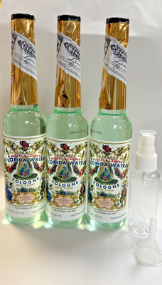 #ad #ad 3 Murray amp; Lanman Florida Water Eau De Cologne 7.5 Oz free travel spray $14.89