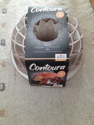Birkmann Backform Contoura GEO Neu +Ovp