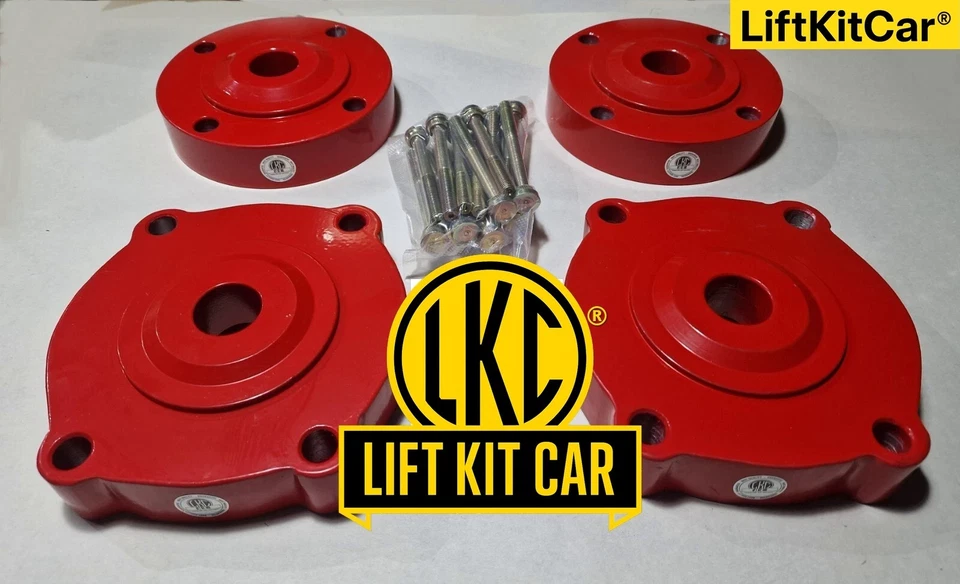 Kit de elevación de aluminio LKS 30 mm completo - Volkswagen Touareg 7L 2003-... - Imagen 2 de 4