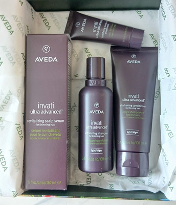 AVEDA INVATI ultra advanced Set 4 Teile Geschenk Set incl OVP Scalp Serum 150 ml