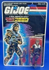 1987 GI Joe Battle Force 2000 Blocker Visor Variant NEW MOC SEALED